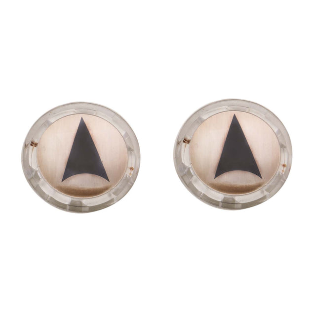 PlumbMaster Approved 31217 3558 Plastic Snap-In Handle Cap for Non-Pressure and Pressure Balance Delta Scald Guard Bath Fixture