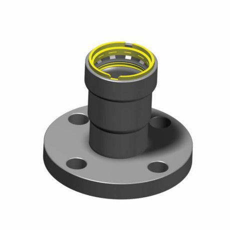 Apollo Valves PWR7482411 Flange Adapter Class 150, Gas, HNBR, 4771G, PxFLG, 1/2"