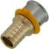 Viega 97820 1/2" PEX Press x 1/2" Polybutylene Adapter w/ Sleeve (Lead Free)