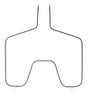 GE WB44T10010 Bake Element For Ge, Hotpoint, And Rca Free Standing Ovens,Black