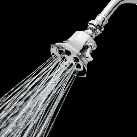Speakman Vintage S-2255-E2 Low Flow Shower Head Polished Chrome Finish - 2.0 GPM