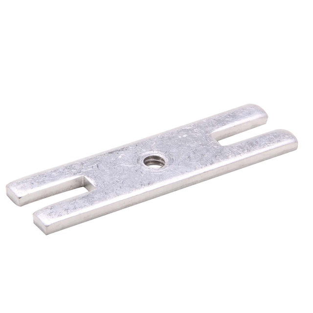 PlumbMaster Approved 21611 Overflow Plate Bracket Only for Bath and Shower