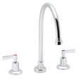 Commander 8 In. Gooseneck Widespread Lavatory Faucet