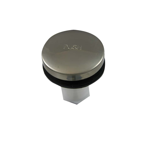 PlumbMaster Approved 39062 5/16" Stud "Touch Toe" Style Replacement Bath Drain Stopper (Retail) PVD Brushed Nickel