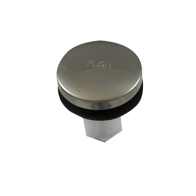 PlumbMaster Approved 39062 5/16" Stud "Touch Toe" Style Replacement Bath Drain Stopper (Retail) PVD Brushed Nickel