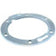 Sioux Chief 886-MRM Galvanized Two-Piece Repair Ring w/Hardware