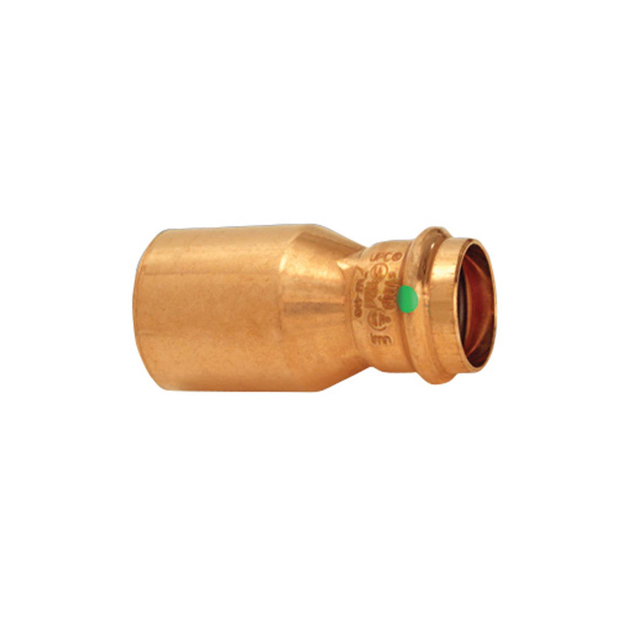 3/4" FTG x 1/2" Press ProPress Copper Reducing Coupling