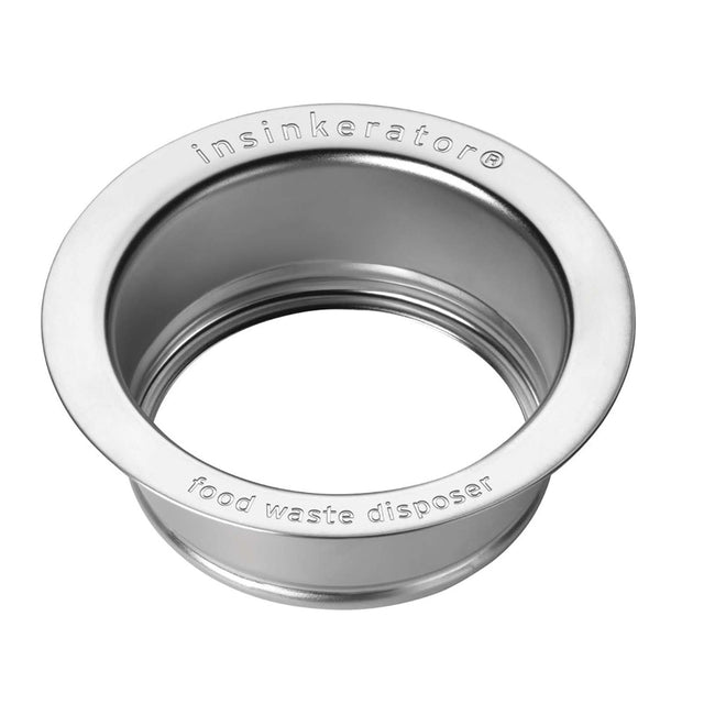 FLG-SS Steel Sink Flange for All InSinkErator Manufactured Disposers Stainless Steel