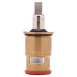 AquaSpec Right Hand Hot Quarter-turn Short Cartridge for Kitchen Sink Faucets