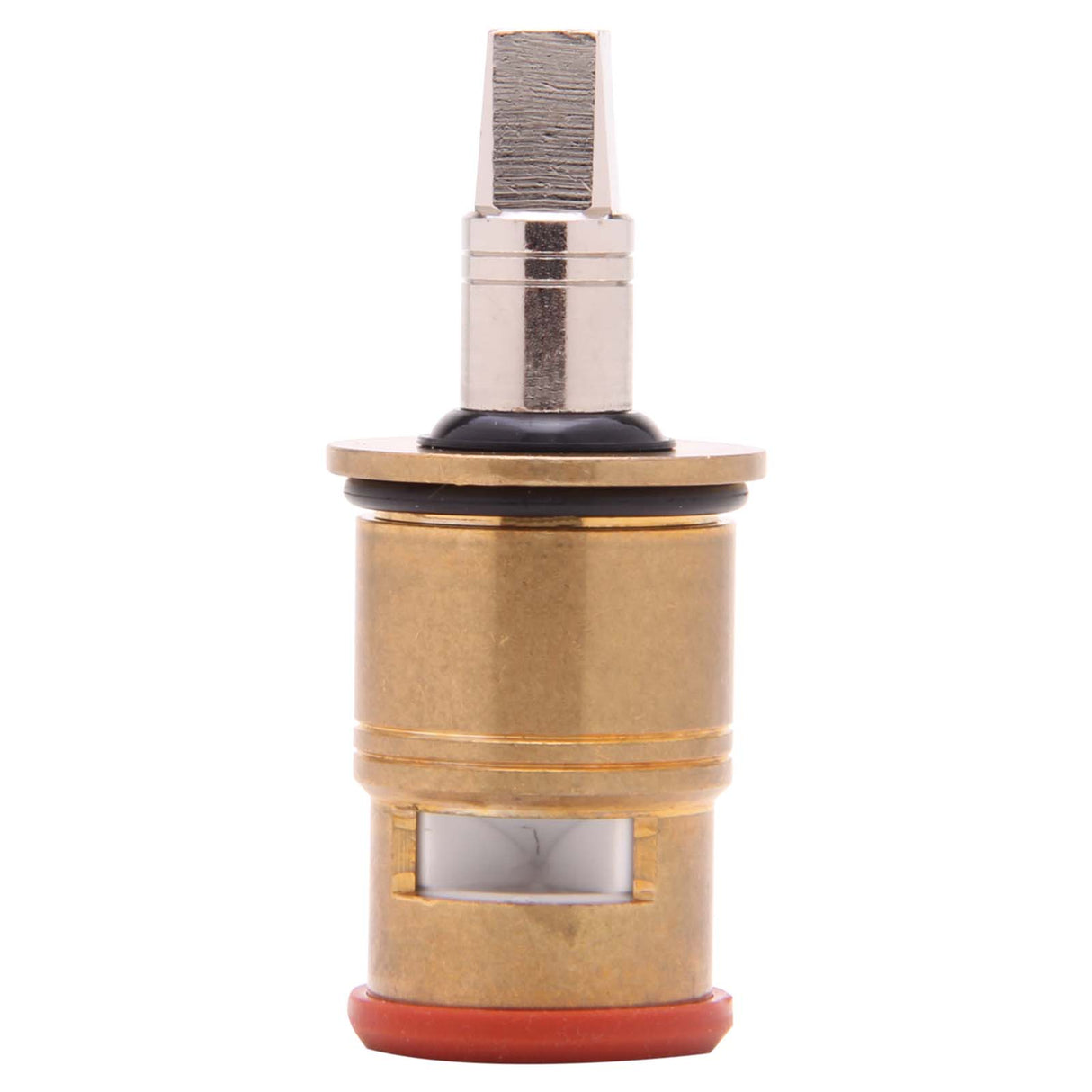 AquaSpec Right Hand Hot Quarter-turn Short Cartridge for Kitchen Sink Faucets
