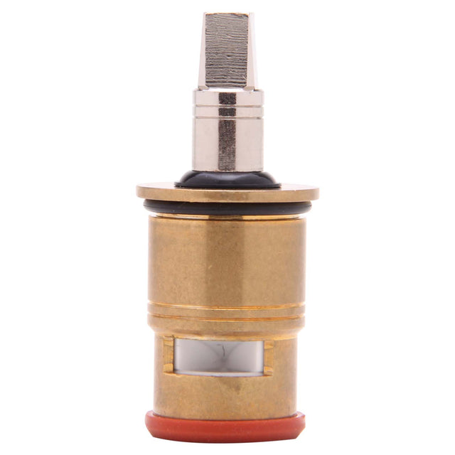 AquaSpec Right Hand Hot Quarter-turn Short Cartridge for Kitchen Sink Faucets