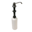 Bobrick B-822 Manual Lavatory-Mounted Liquid Soap Dispenser, 34 fl-oz, Translucent