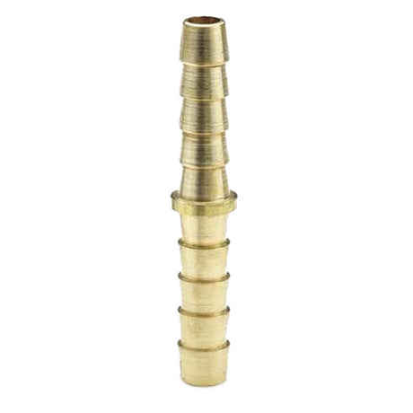 PlumbMaster Approved 94444NL 3/16" Hose Barb Brass Adapter