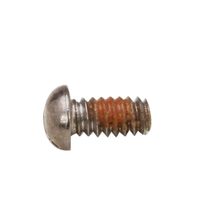PlumbMaster Approved 38819 Self-Locking Monel Bibb Screw, Chrome Plated, #10-24