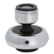 Neoperl 53548 Solid Brass Aerator Combo Spray, 1.8 GPM, 15/16", Chrome/Black