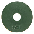 PlumbMaster 35009K GatorSkin Rubber 1/2L Premium Beveled Bibb Washer Kit (Bulk), 12-Pieces