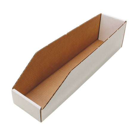 PlumbMaster Approved 61766 Corrugated Bin Box, 4" Width x 18" Depth