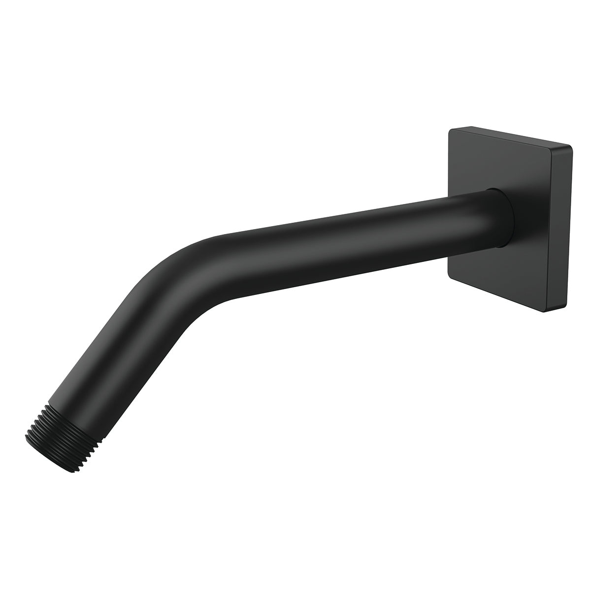 Speakman Lura CDS2501-MB Shower Arm and Flange Matte Black Finish