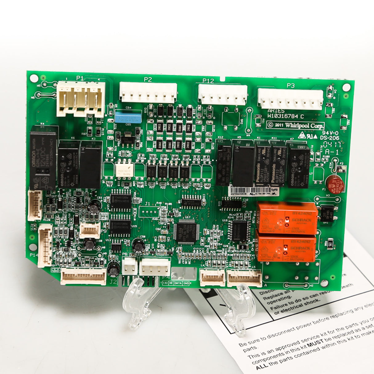 Whirlpool W10864269 Genuine OEM Control Electronic