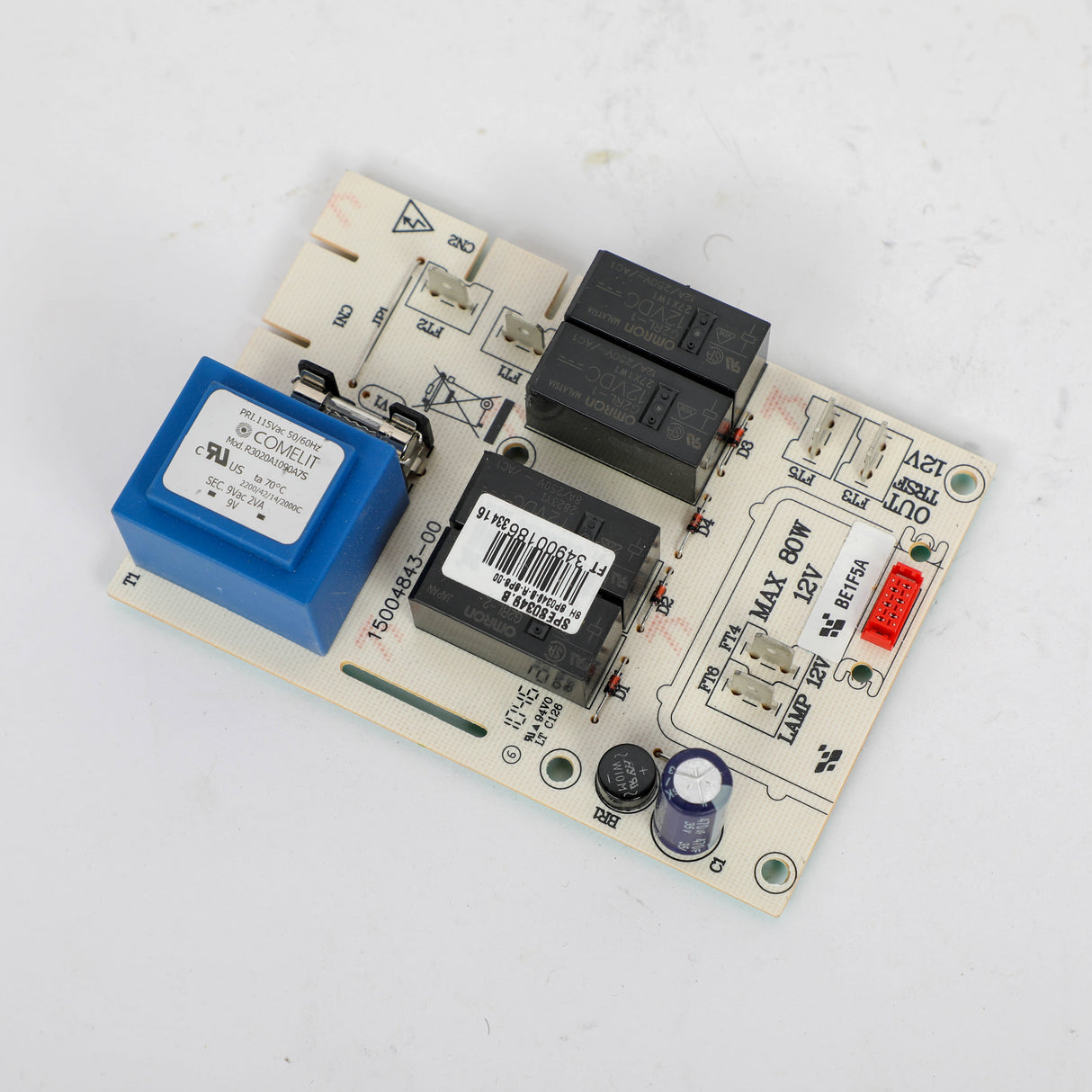 Whirlpool WPW10711016 Genuine OEM Control Electronic