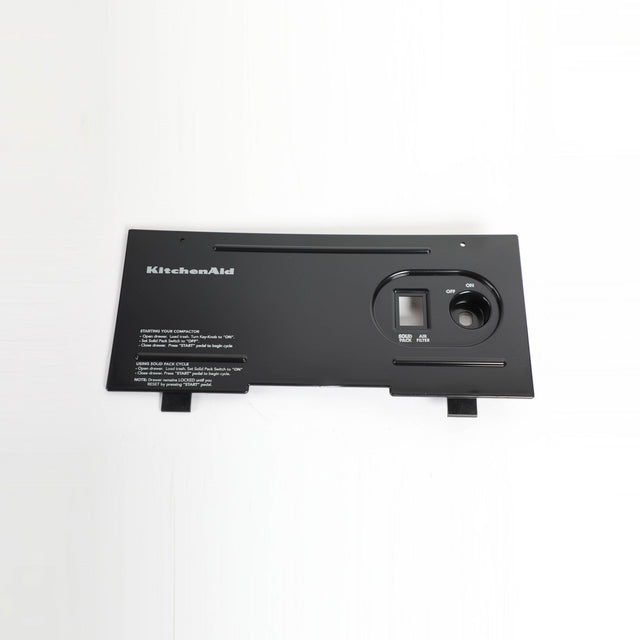 Whirlpool W11447162 Genuine OEM Escutcheon