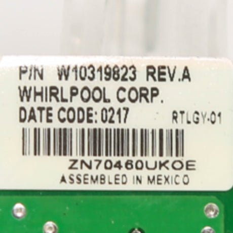 Whirlpool WPW10319823 Genuine OEM Control Electronic