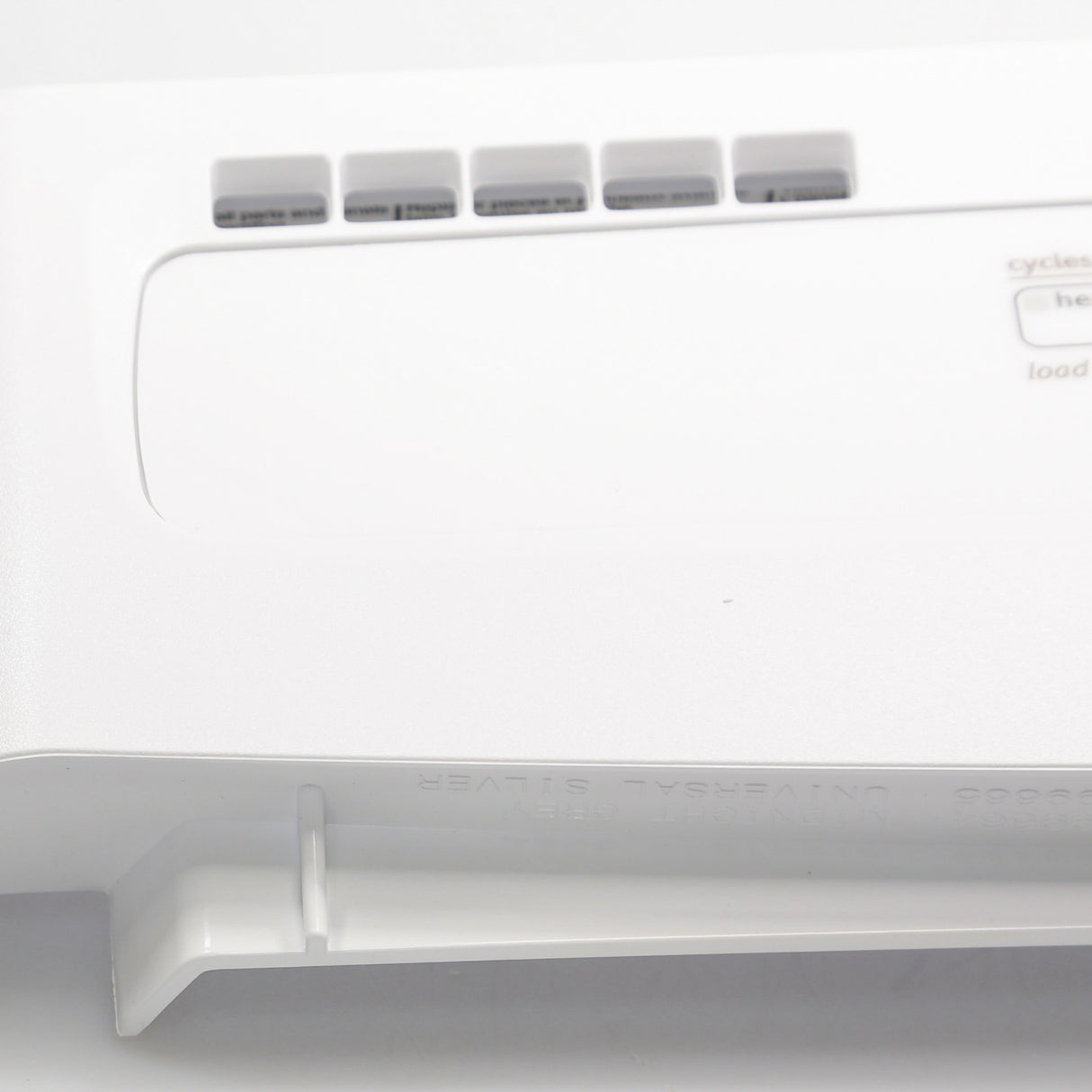 Whirlpool W10811156 Genuine OEM Panel Control