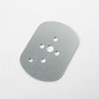 Whirlpool W10127710 Genuine OEM Plate Door Handle