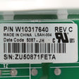Whirlpool WPW10317640 Genuine OEM Control Electronic