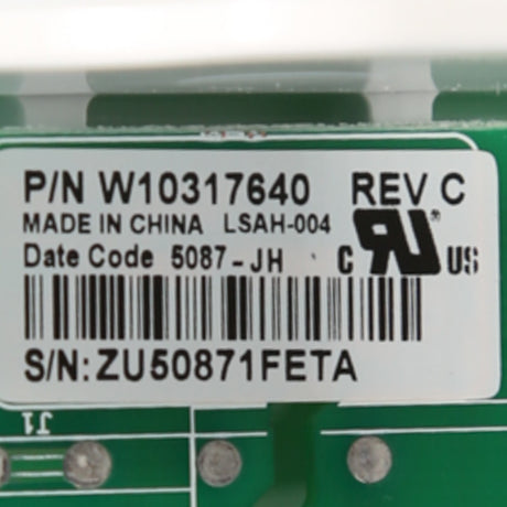 Whirlpool WPW10317640 Genuine OEM Control Electronic