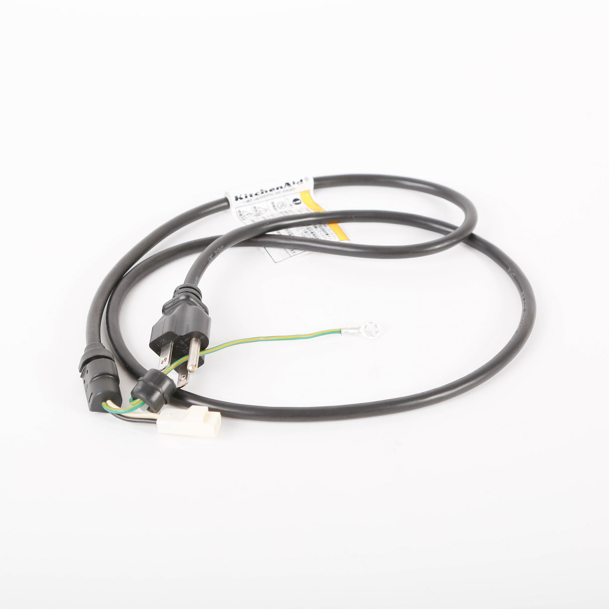 Whirlpool W10432026 Genuine OEM Power Cord Alpha Dryer