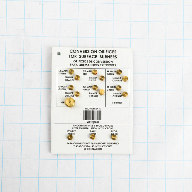 Whirlpool W11428599 Genuine OEM Cnvrsn Kit
