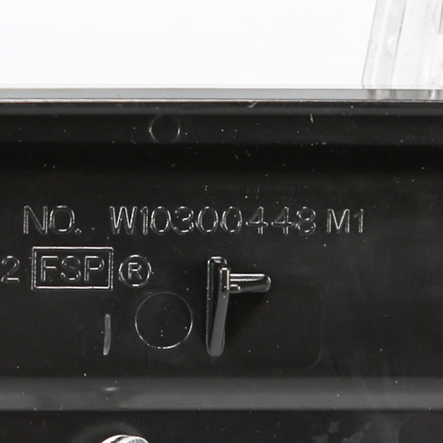 Whirlpool WPW10356018 Genuine OEM Tray Drip