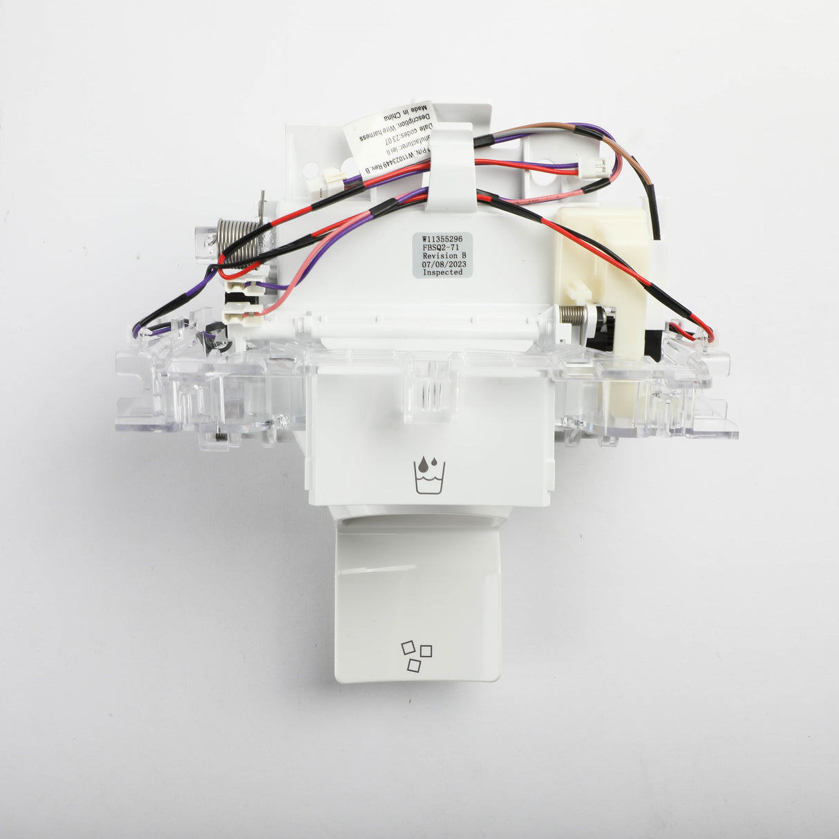 Whirlpool W11678834 Genuine OEM Door Ice
