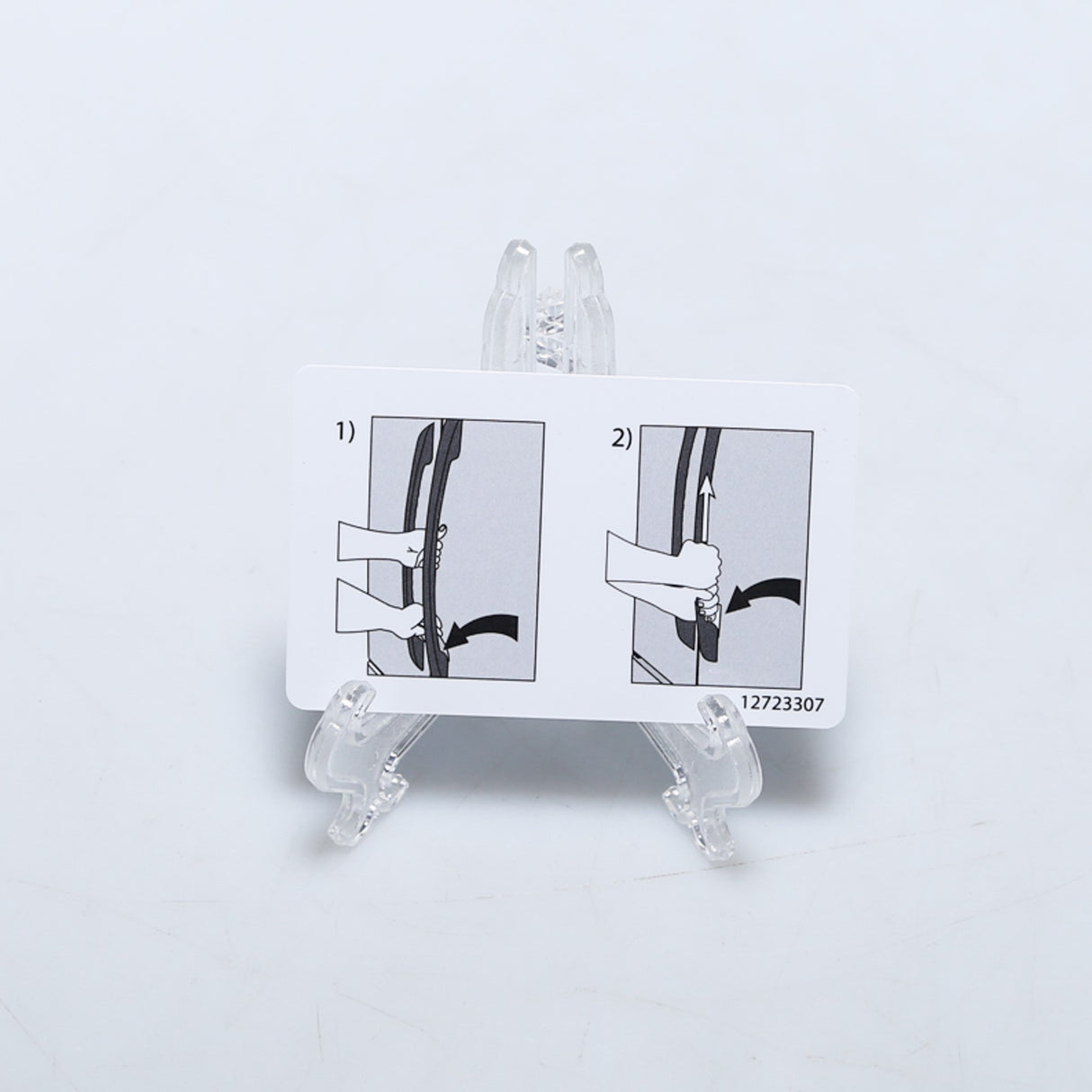 Whirlpool 67007028 Genuine OEM Handle Release Card