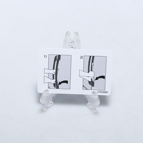 Whirlpool 67007028 Genuine OEM Handle Release Card