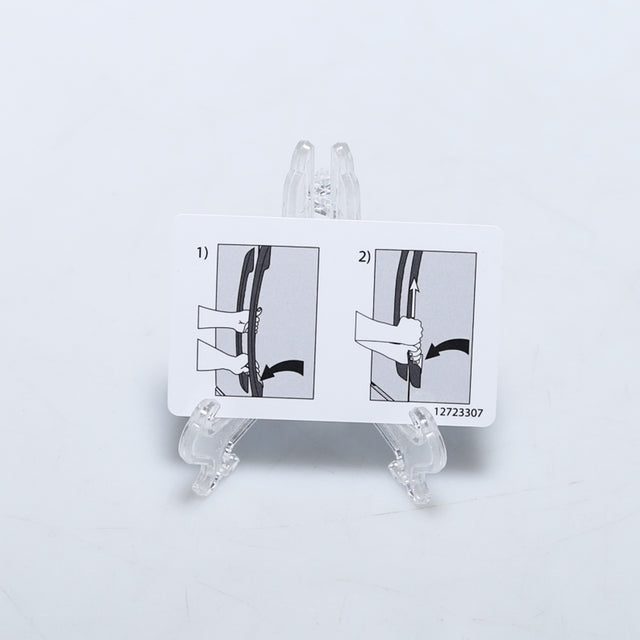 Whirlpool 67007028 Genuine OEM Handle Release Card