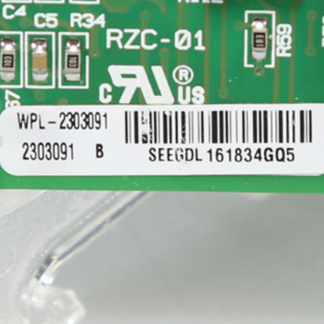 Whirlpool WP2303091 Genuine OEM Control Electronic