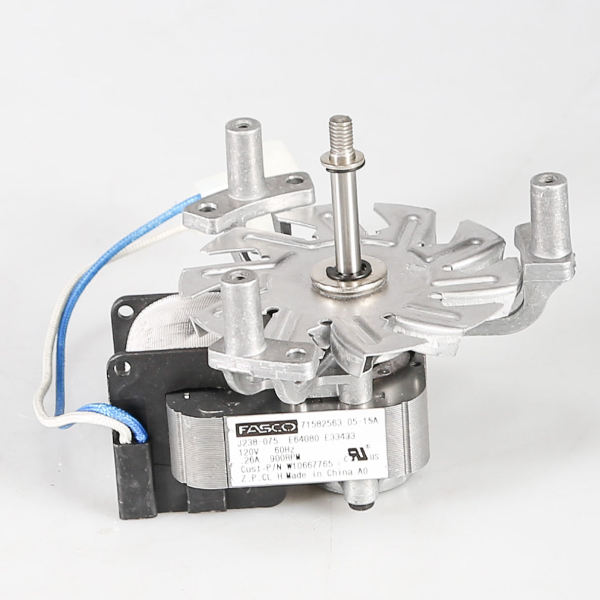 Whirlpool W10794440 Genuine OEM Motor Fan