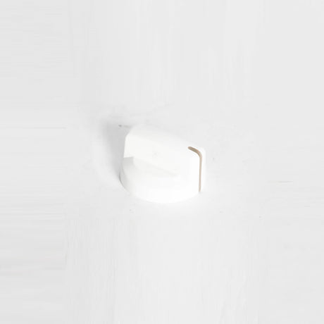 Whirlpool W10377036 Genuine OEM Knob Cast Ka Wh