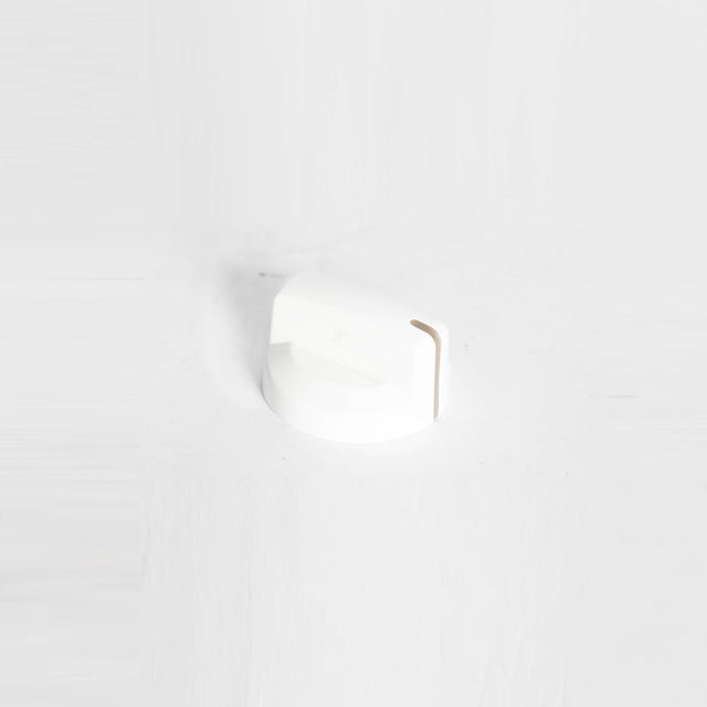 Whirlpool W10377036 Genuine OEM Knob Cast Ka Wh