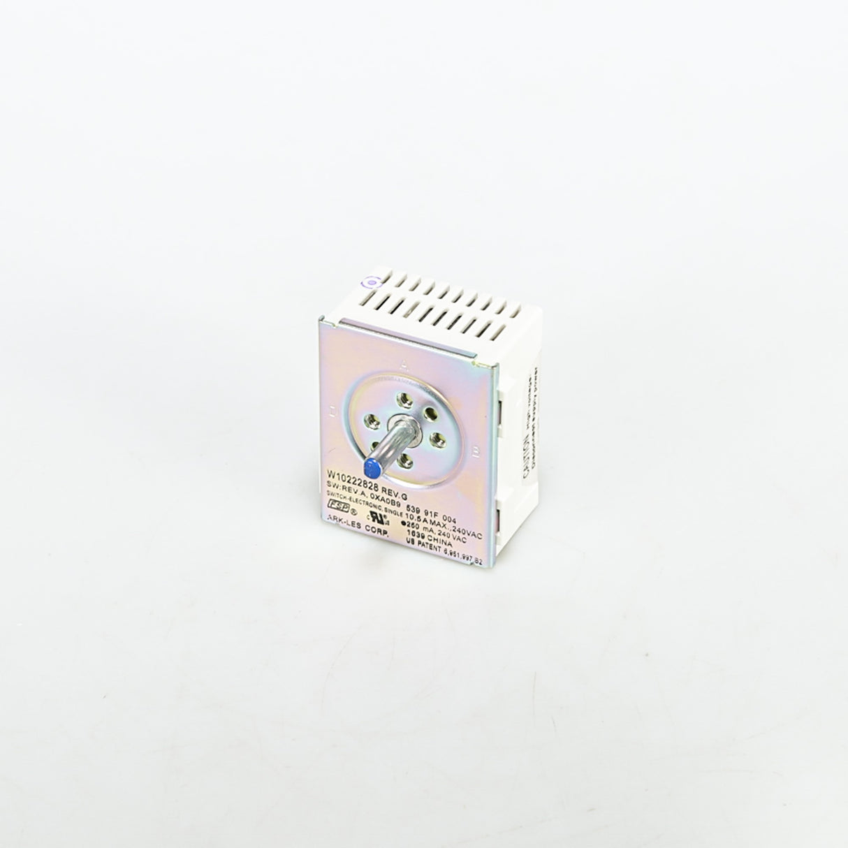Whirlpool WPW10222828 Genuine OEM Switch Inf