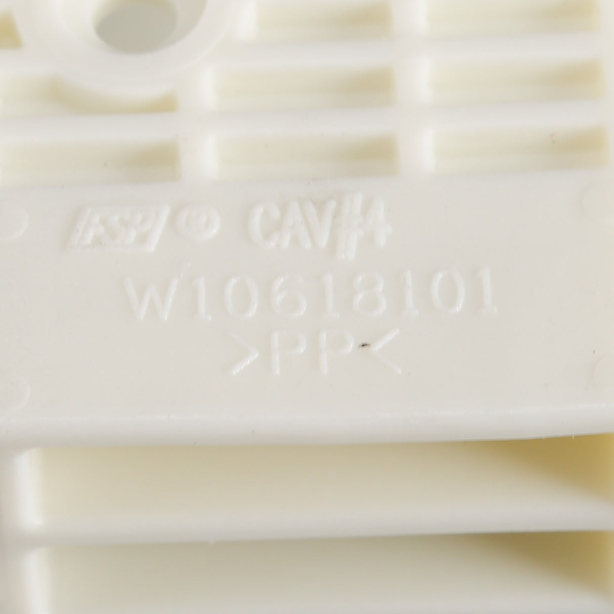 Whirlpool W10821321 Genuine OEM Foot Level