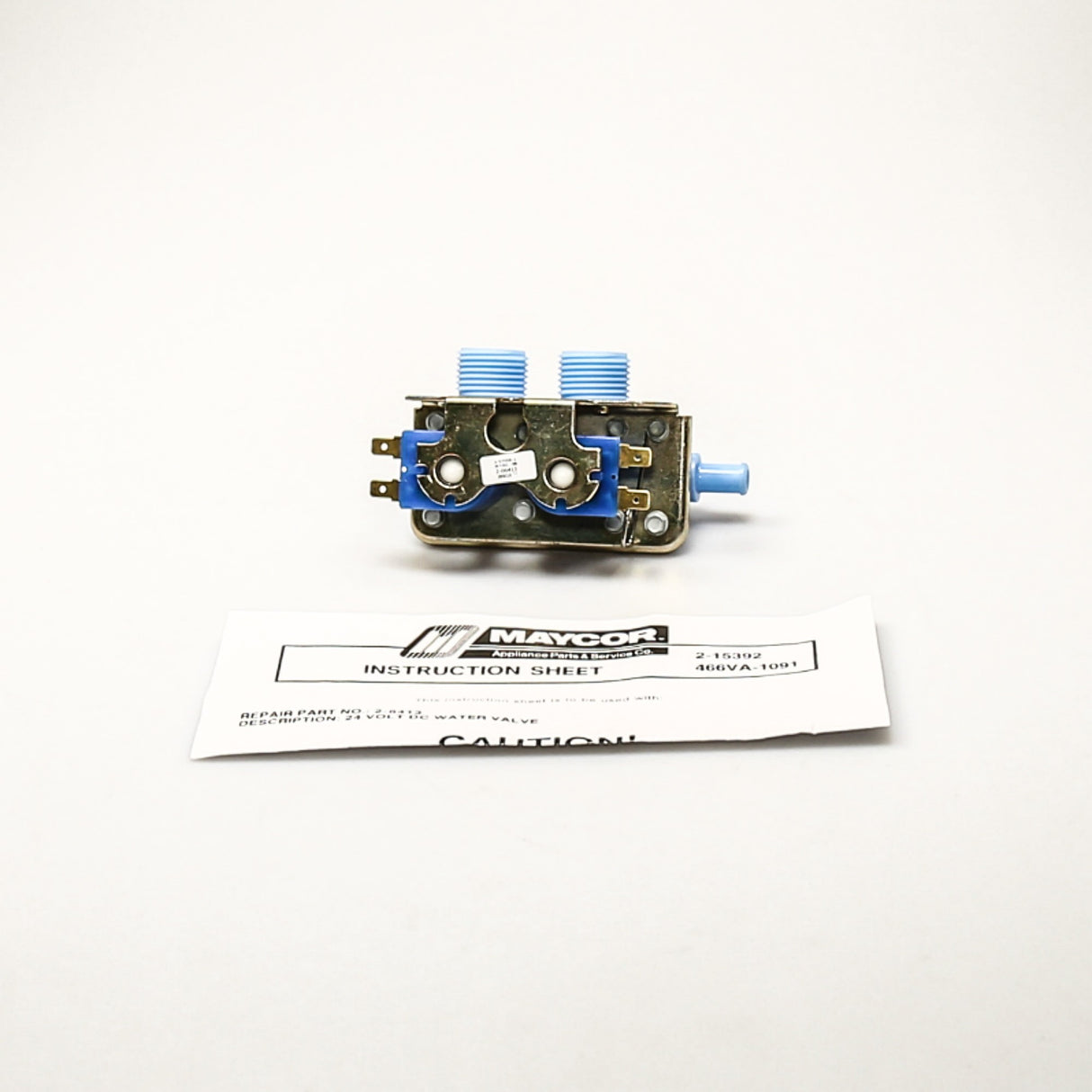 Whirlpool WP206413 Genuine OEM Water Valve
