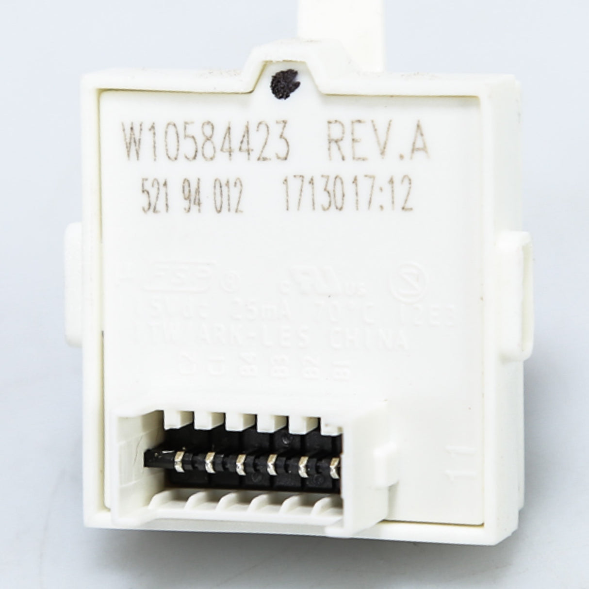 Whirlpool W10858095 Genuine OEM Switch Cyc