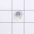 Whirlpool WP9724509 Genuine OEM Bumper