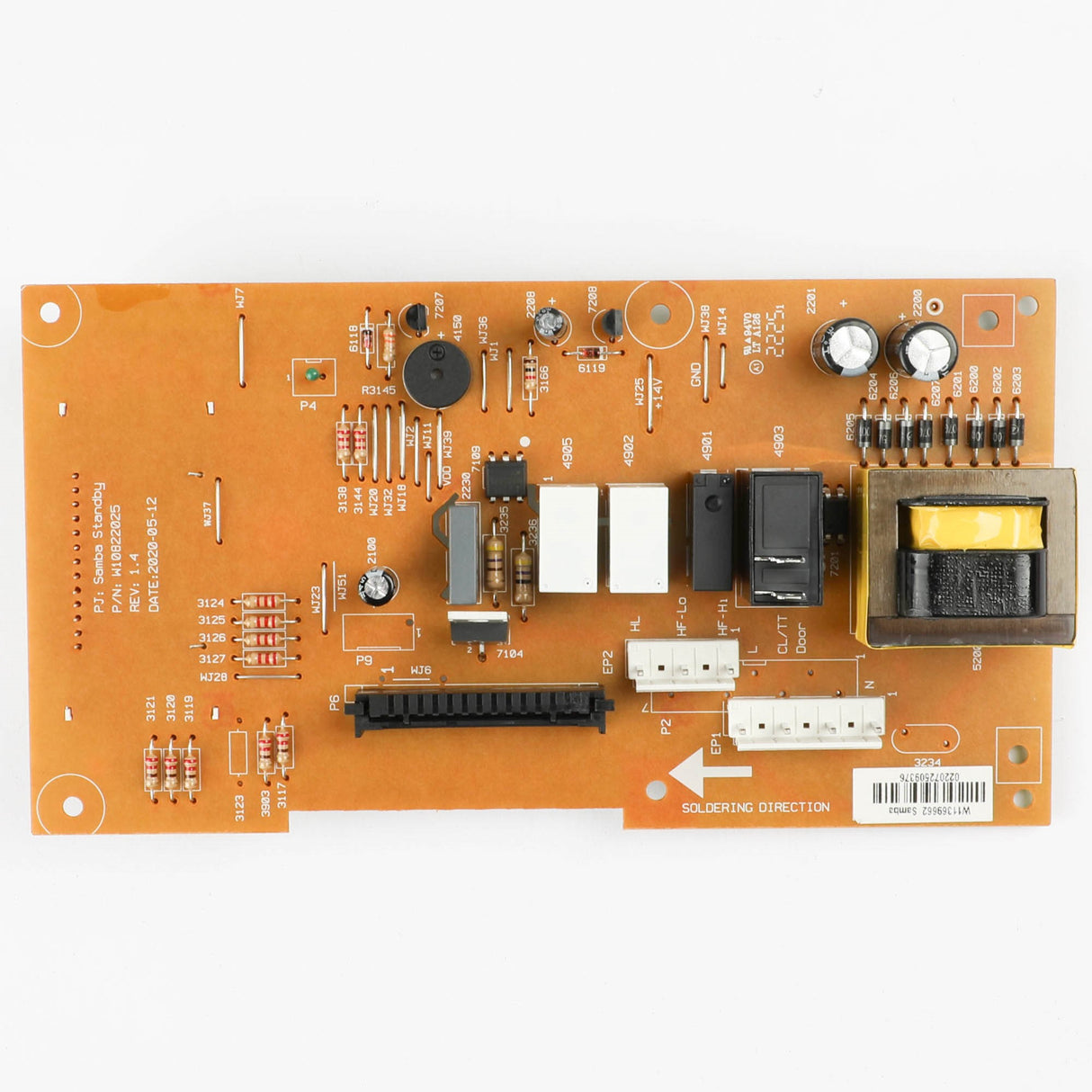 Whirlpool W11552021 Genuine OEM Control Electronic