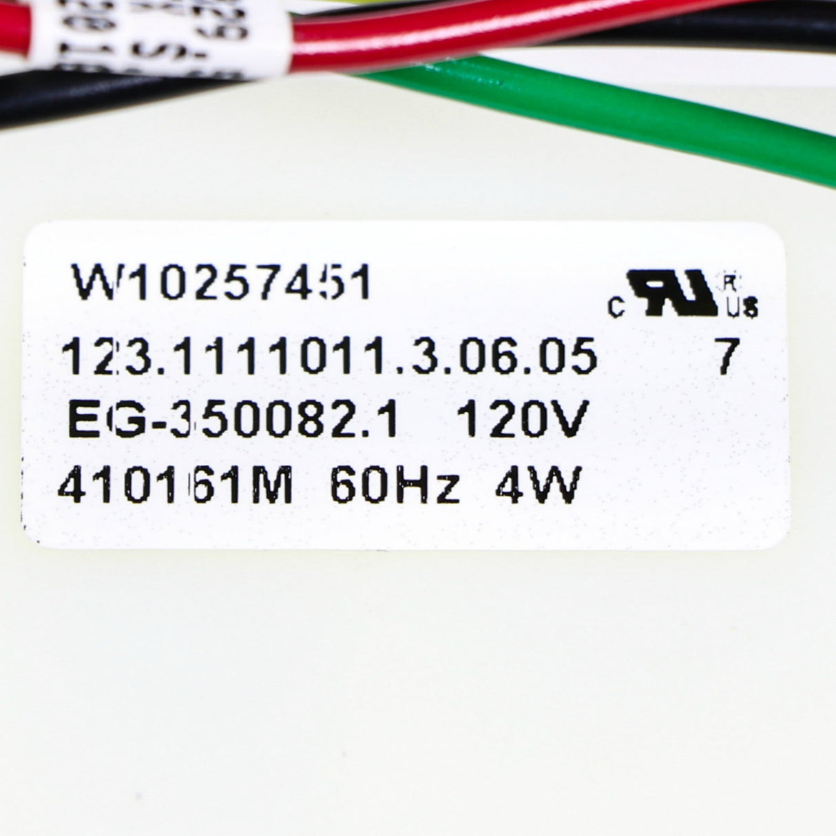 Whirlpool WPW10257451 Genuine OEM Damper