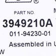 Whirlpool WP3949210 Genuine OEM Timer