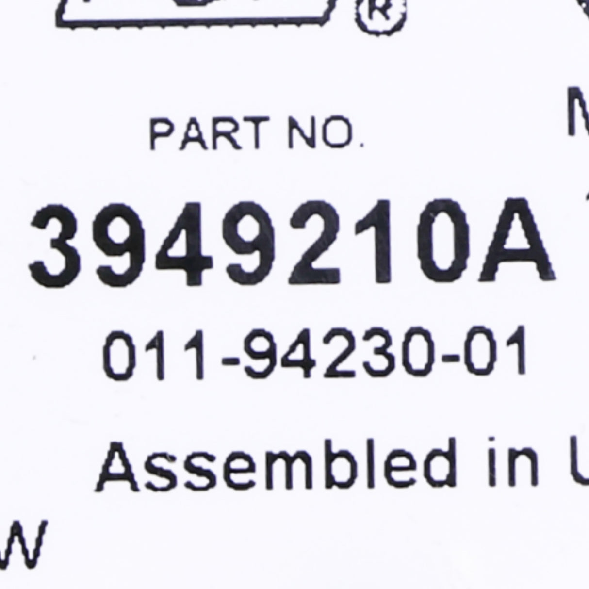 Whirlpool WP3949210 Genuine OEM Timer